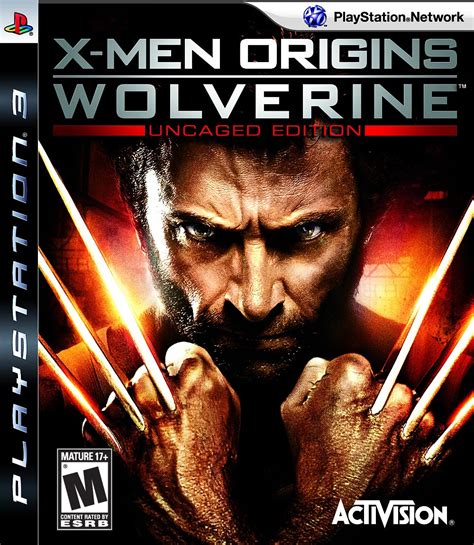 x-men origins wolverine playstation 3